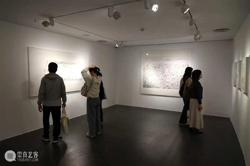 水墨艺术家李周卫个展“故事集”开展！到广东美术馆本馆看遍人间“世相” 崇真艺客