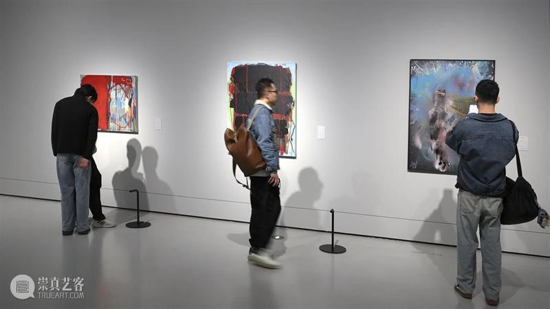 读懂艺术家 | 转化与书写：谭平×杨黎明，解码当代抽象艺术的中西对话   崇真艺客