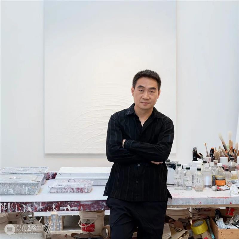 读懂艺术家 | 转化与书写：谭平×杨黎明，解码当代抽象艺术的中西对话   崇真艺客