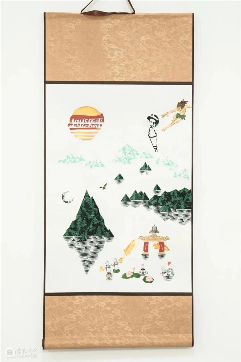 展览现场|风中的早晨 崇真艺客