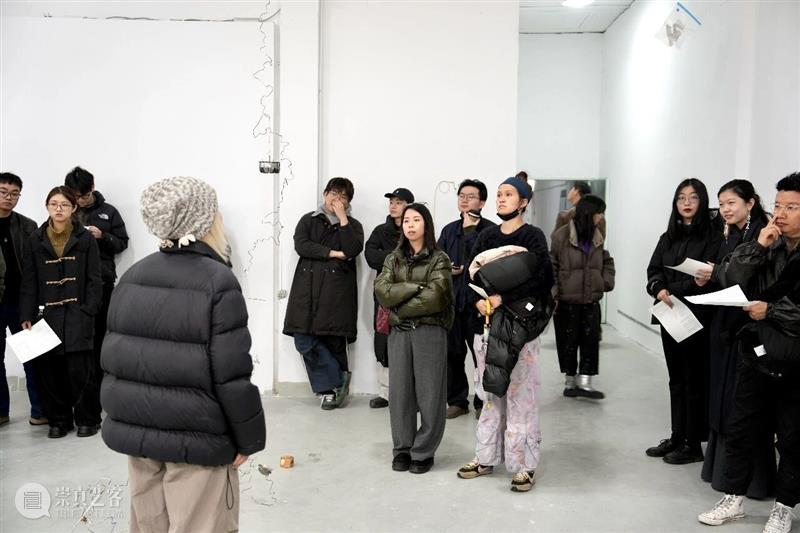 展览现场|风中的早晨 崇真艺客
