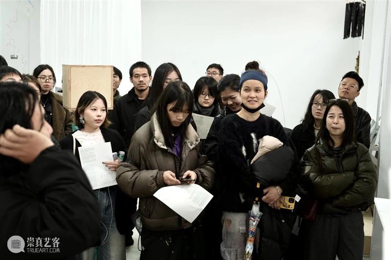 展览现场|风中的早晨 崇真艺客