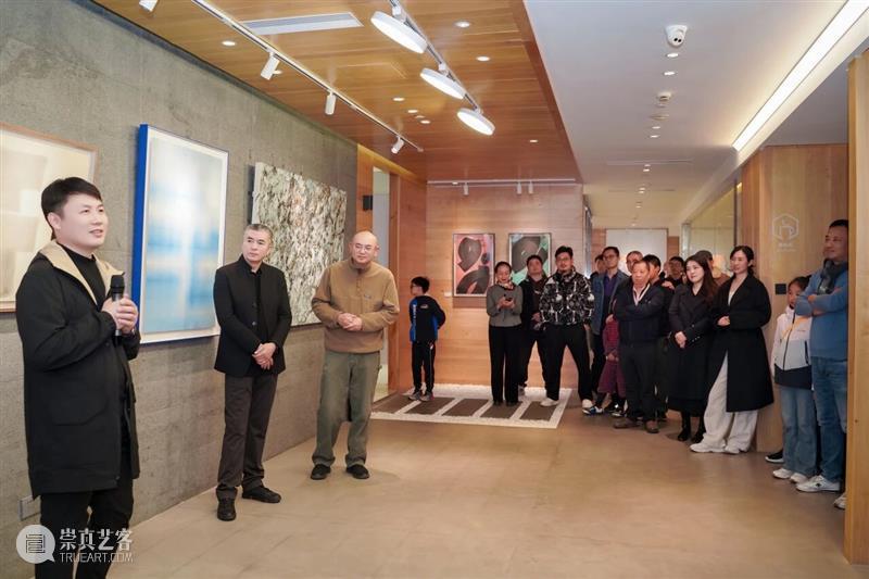 新展开幕 | 敖亮、宋树、王笑今《三人行联展》于1月17日在本义空间正式开幕！ 崇真艺客