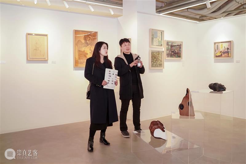 新展开幕 | 敖亮、宋树、王笑今《三人行联展》于1月17日在本义空间正式开幕！ 崇真艺客