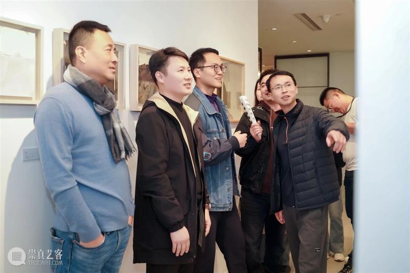 新展开幕 | 敖亮、宋树、王笑今《三人行联展》于1月17日在本义空间正式开幕！ 崇真艺客