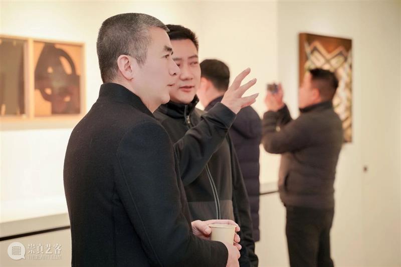新展开幕 | 敖亮、宋树、王笑今《三人行联展》于1月17日在本义空间正式开幕！ 崇真艺客