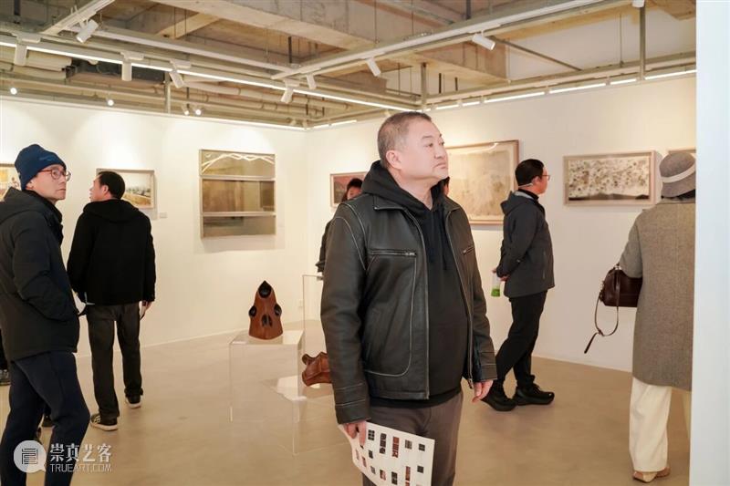 新展开幕 | 敖亮、宋树、王笑今《三人行联展》于1月17日在本义空间正式开幕！ 崇真艺客