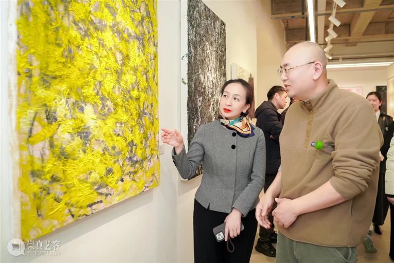 新展开幕 | 敖亮、宋树、王笑今《三人行联展》于1月17日在本义空间正式开幕！ 崇真艺客