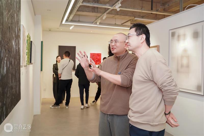 新展开幕 | 敖亮、宋树、王笑今《三人行联展》于1月17日在本义空间正式开幕！ 崇真艺客