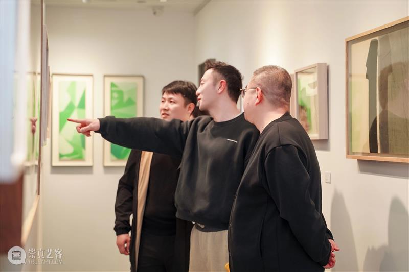 新展开幕 | 敖亮、宋树、王笑今《三人行联展》于1月17日在本义空间正式开幕！ 崇真艺客