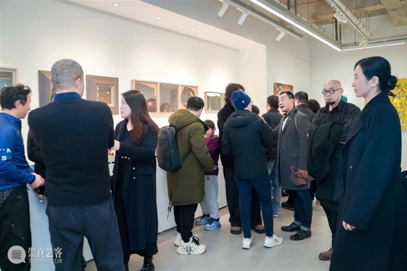 新展开幕 | 敖亮、宋树、王笑今《三人行联展》于1月17日在本义空间正式开幕！ 崇真艺客