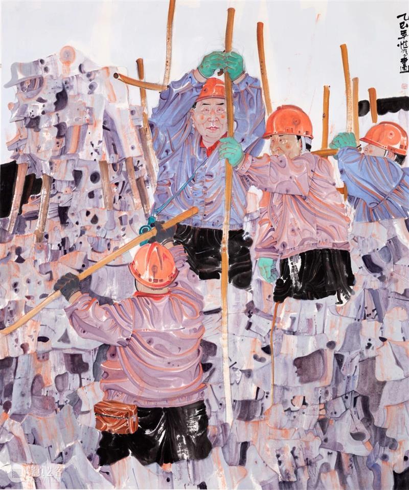 “日常加载——南京书画院青年画院创作进行时”开展 崇真艺客