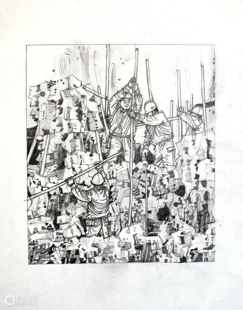“日常加载——南京书画院青年画院创作进行时”开展 崇真艺客
