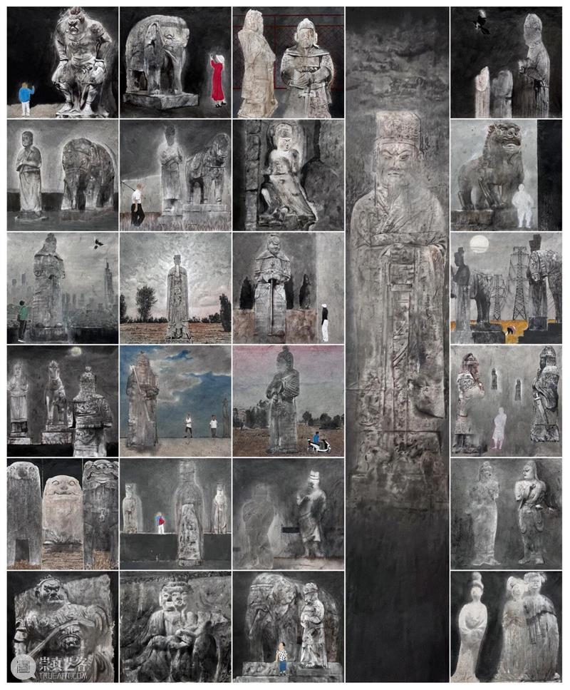“日常加载——南京书画院青年画院创作进行时”开展 崇真艺客