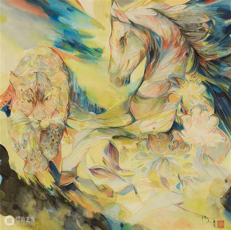 “日常加载——南京书画院青年画院创作进行时”开展 崇真艺客