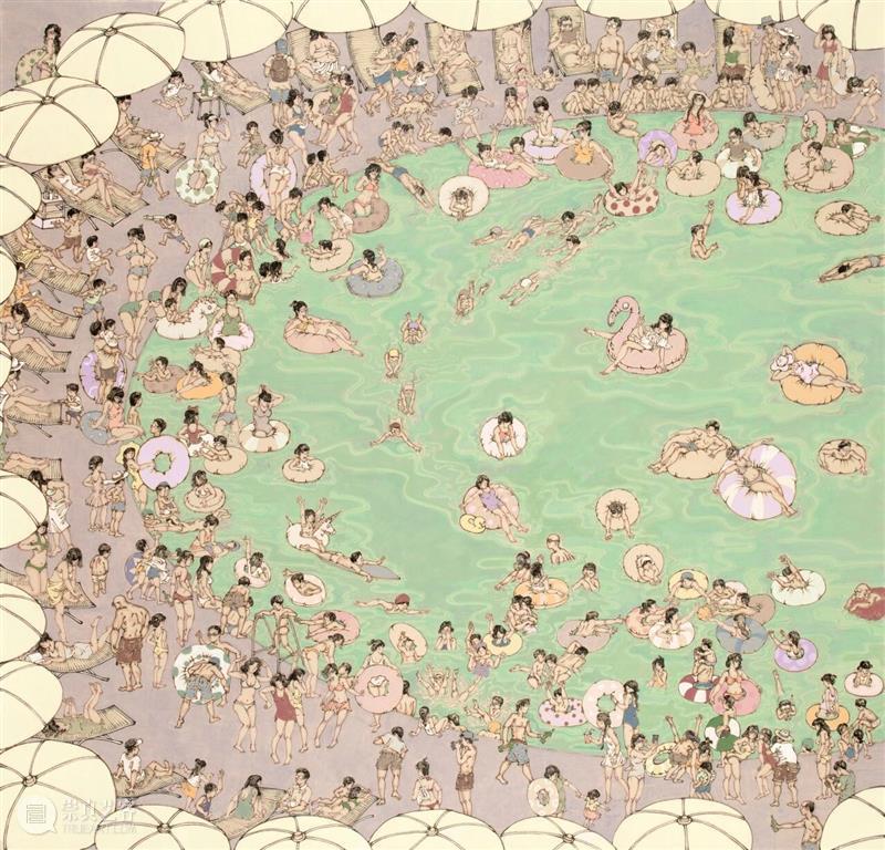 “日常加载——南京书画院青年画院创作进行时”开展 崇真艺客