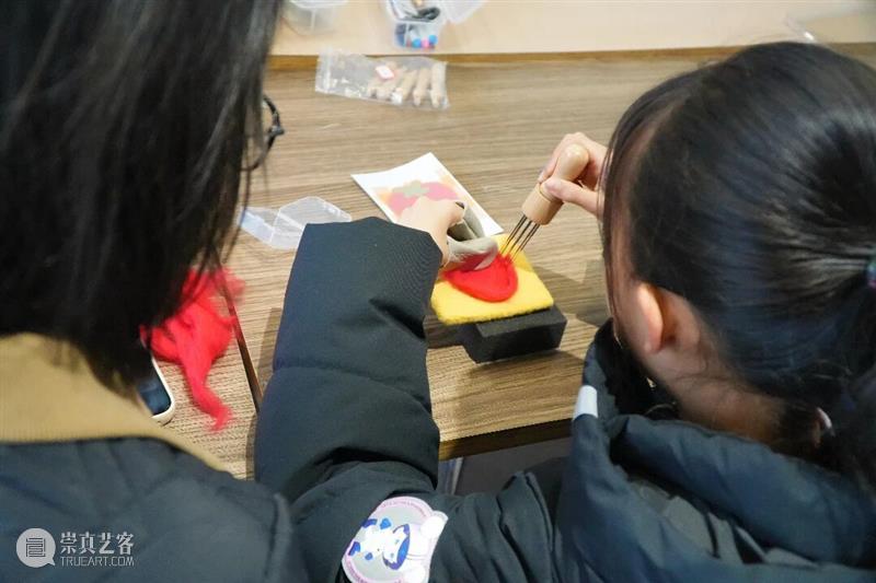 周末活动回顾｜把柔软与光，缝进周末里 崇真艺客