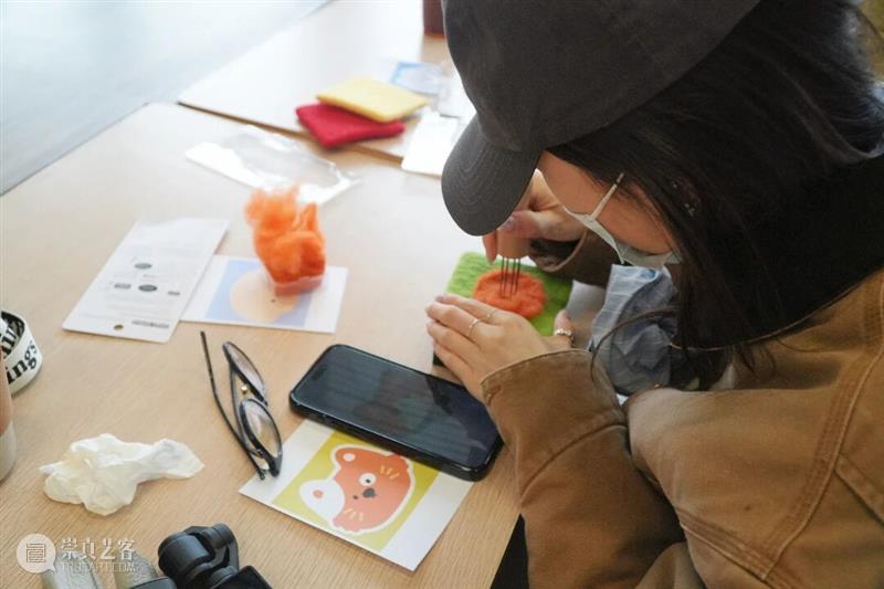 周末活动回顾｜把柔软与光，缝进周末里 崇真艺客