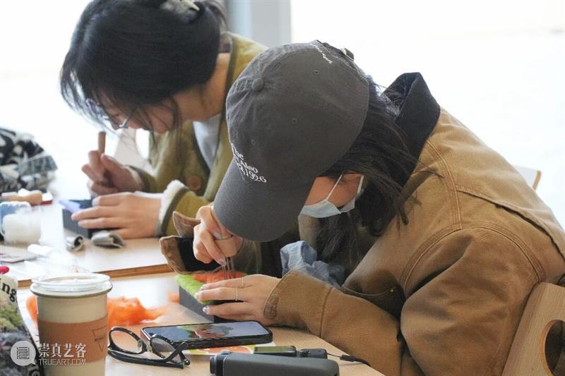 周末活动回顾｜把柔软与光，缝进周末里 崇真艺客