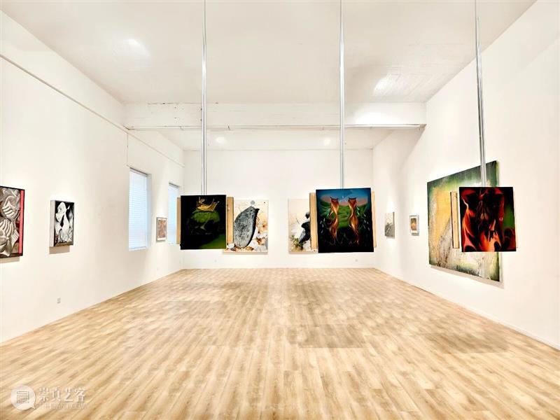 又生空间｜展览《神性的周遭——艺术家群展》顺利开幕 崇真艺客