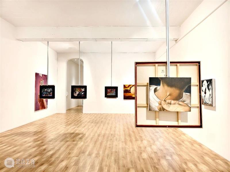 又生空间｜展览《神性的周遭——艺术家群展》顺利开幕 崇真艺客