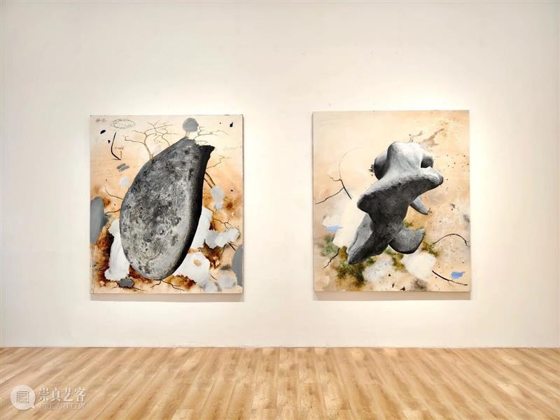 又生空间｜展览《神性的周遭——艺术家群展》顺利开幕 崇真艺客