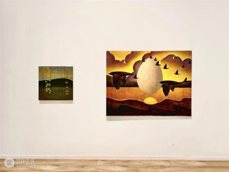 又生空间｜展览《神性的周遭——艺术家群展》顺利开幕 崇真艺客