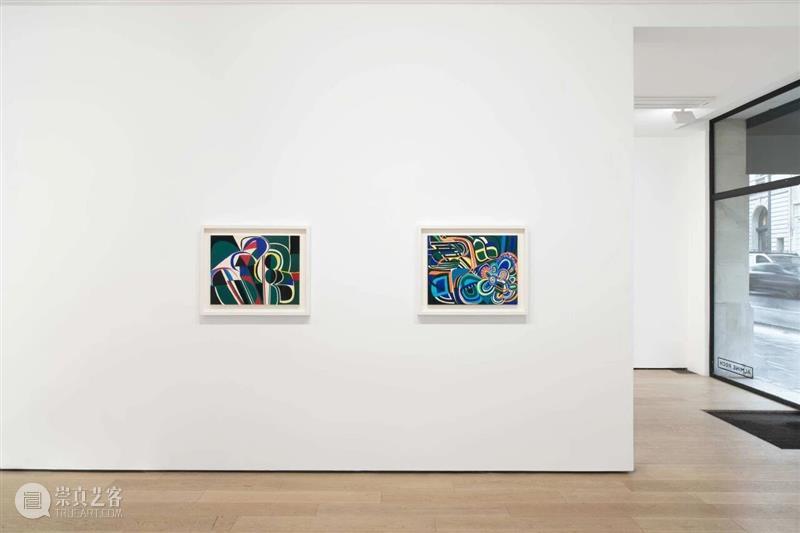 展览现场｜让·德瓦斯内（Jean Dewasne）@ 阿尔敏·莱希 - 巴黎｜马蒂尼翁 崇真艺客