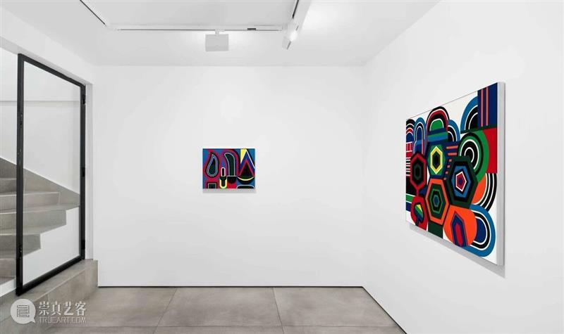 展览现场｜让·德瓦斯内（Jean Dewasne）@ 阿尔敏·莱希 - 巴黎｜马蒂尼翁 崇真艺客