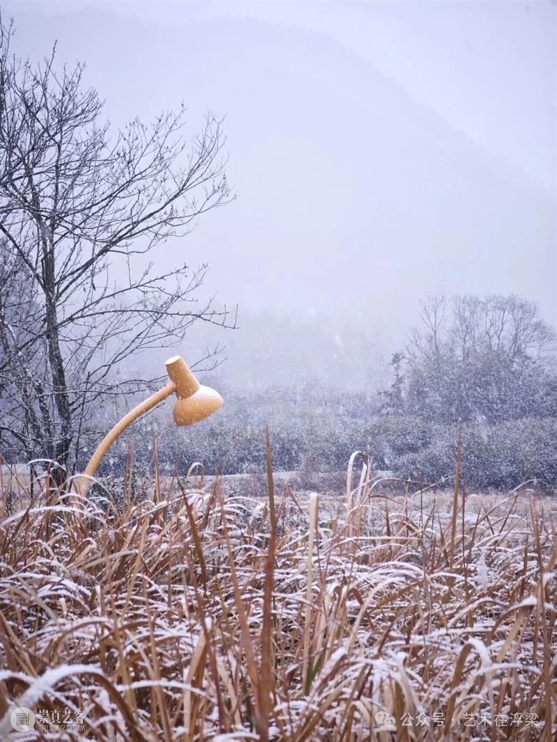今日大寒，浮梁落雪啦！ 崇真艺客