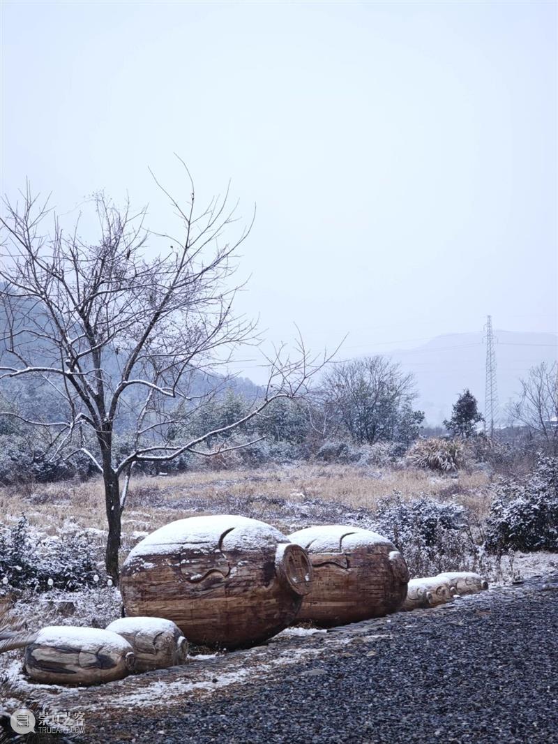 今日大寒，浮梁落雪啦！ 崇真艺客