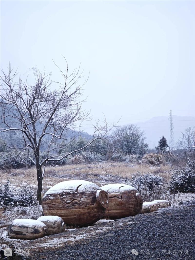 今日大寒，浮梁落雪啦！ 崇真艺客