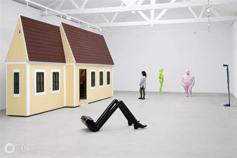 Ropac 巴黎展览｜欧文·沃姆（Erwin Wurm）个展 “明天：对” 崇真艺客