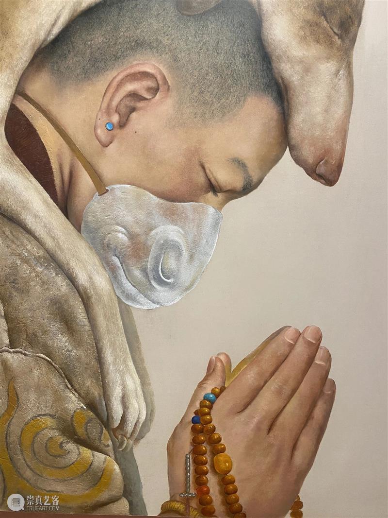 氣息一致｜ 神形統一[爱心][合十] 崇真艺客