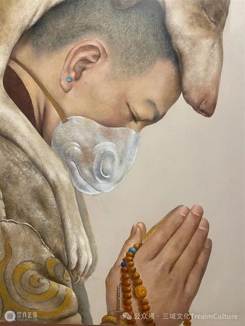 氣息一致｜ 神形統一[爱心][合十] 崇真艺客