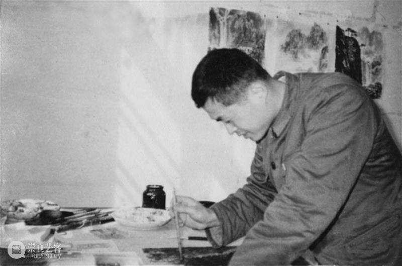 时代记艺 | 庄小雷：河山入画，笔墨随心（上） 崇真艺客