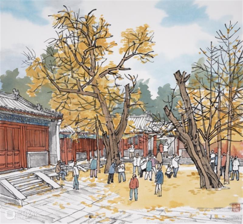 时代记艺 | 庄小雷：河山入画，笔墨随心（上） 崇真艺客