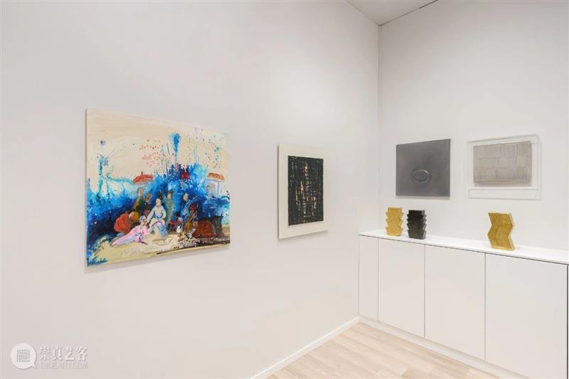 展览现场｜2026年布鲁塞尔古董与艺术博览会（BRAFA）｜展位94 崇真艺客