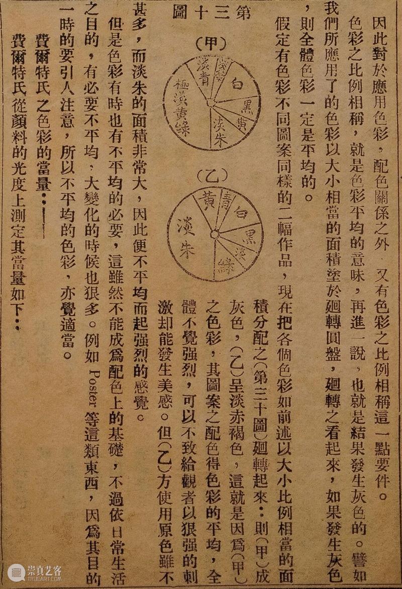 美术文献研究 | 广东美术馆藏广州市市立美术学校文献系列(一):《色彩学》 崇真艺客
