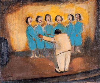 美术文献研究 | 广东美术馆藏广州市市立美术学校文献系列(一):《色彩学》 崇真艺客