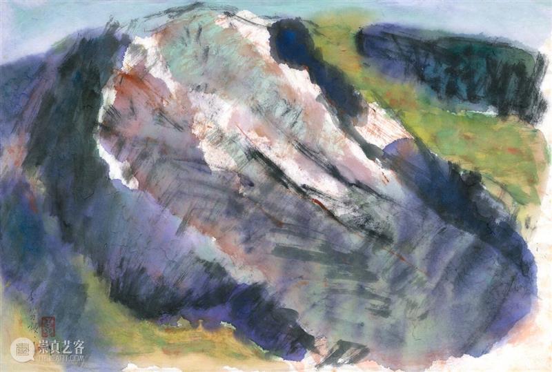 海外华人艺术家个展: 秋草润心——李芳枝的绘画游牧 崇真艺客