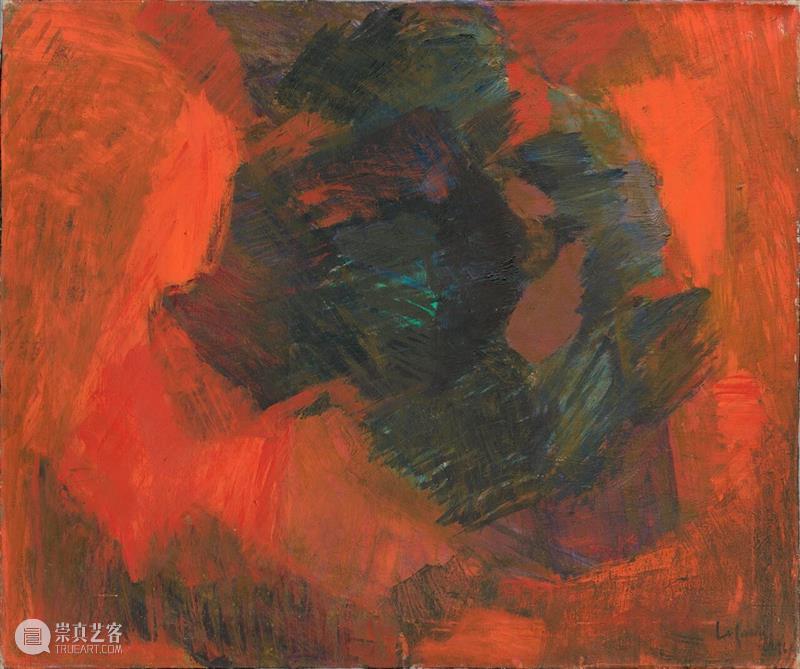 海外华人艺术家个展: 秋草润心——李芳枝的绘画游牧 崇真艺客