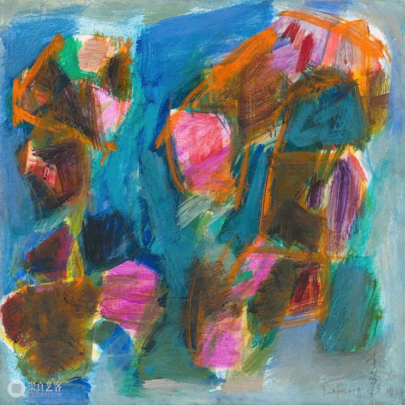 海外华人艺术家个展: 秋草润心——李芳枝的绘画游牧 崇真艺客