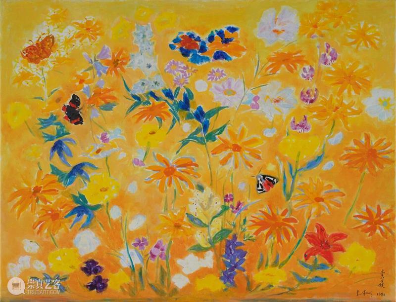 海外华人艺术家个展: 秋草润心——李芳枝的绘画游牧 崇真艺客