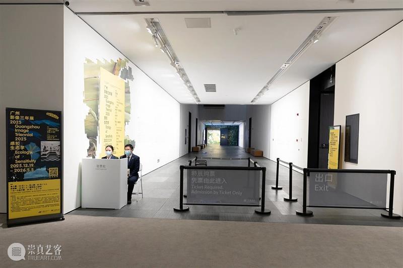 广东美术馆2026新年艺术季 | 品牌大展观展指南 ：解锁一场重构感知的视觉漫游 崇真艺客