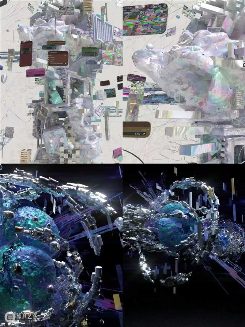 青年艺术现场 · 下半场 | 算法的想象力：AI与艺术未来式 崇真艺客