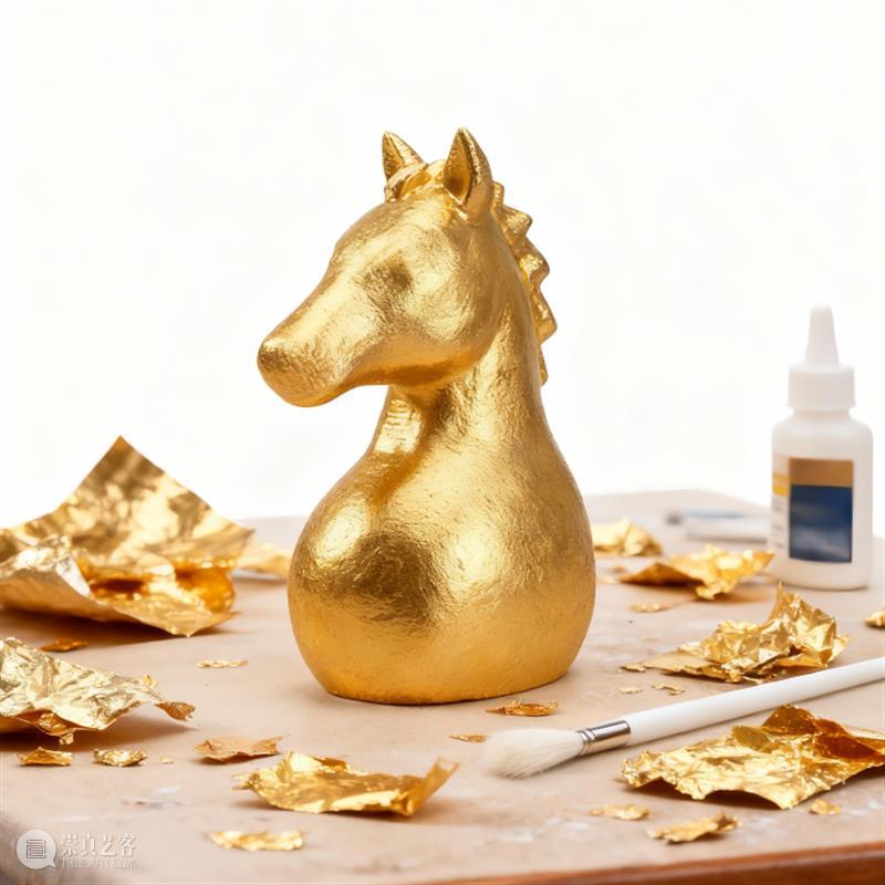 AM非遗 | 玉堂金马——贴金工艺体验工作坊 崇真艺客