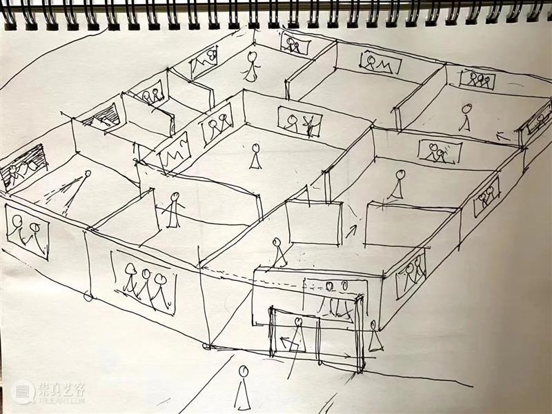 “杨福东：香河”展览系列丨幕后导览：空间与观行 崇真艺客