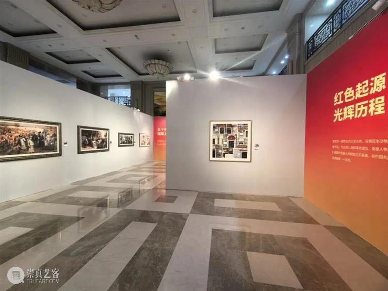 现场 | “Meet 上海之美”——高雅艺术进校园艺术展 崇真艺客