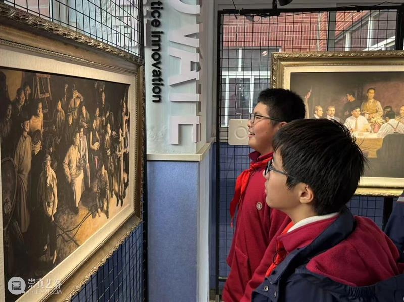 现场 | “Meet 上海之美”——高雅艺术进校园艺术展 崇真艺客